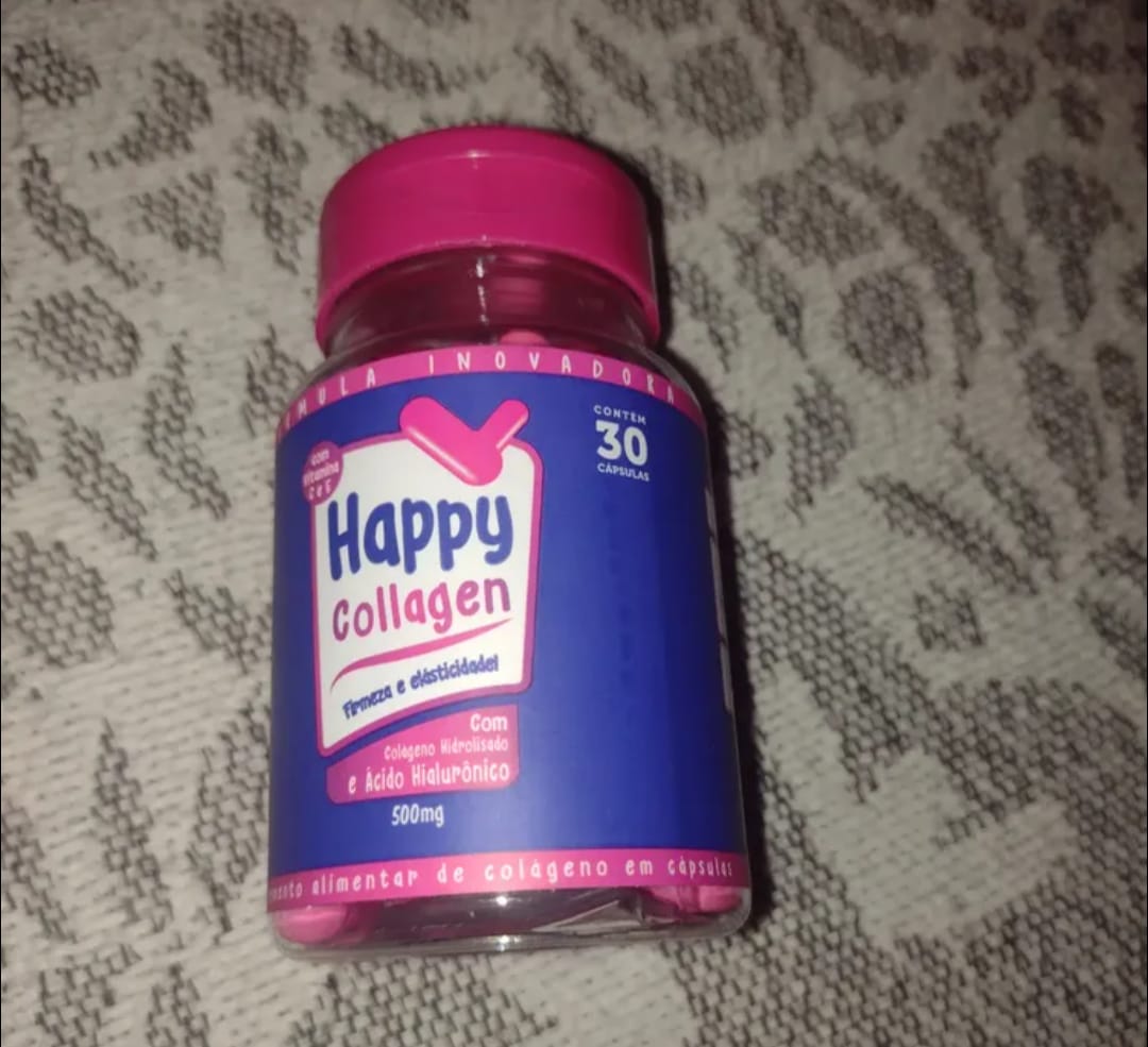 Customer photo review of 1 Pote Colágeno Com Ácido Hialurônico
