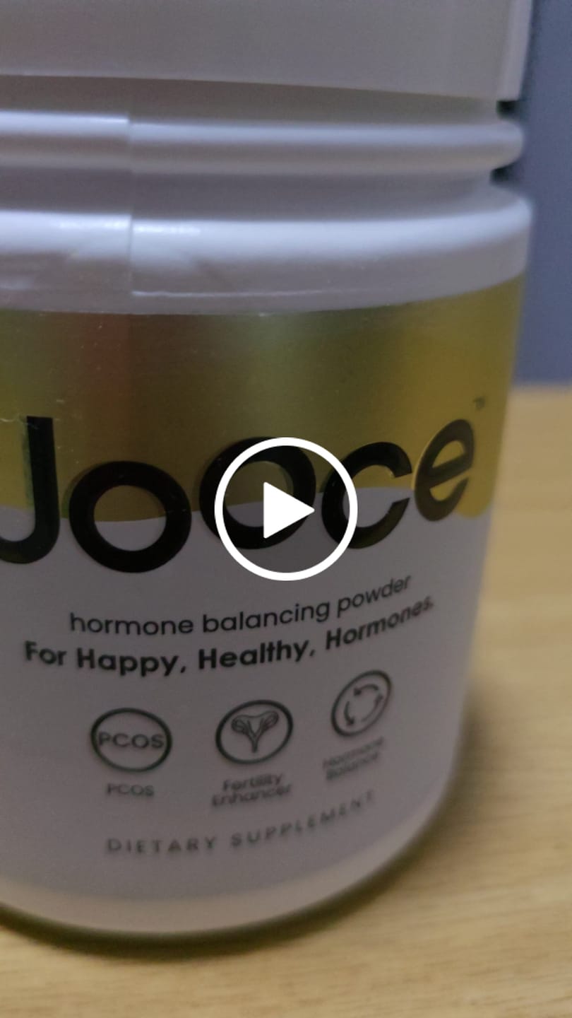 Customer video review of JOOCE Hormone Balance Powder