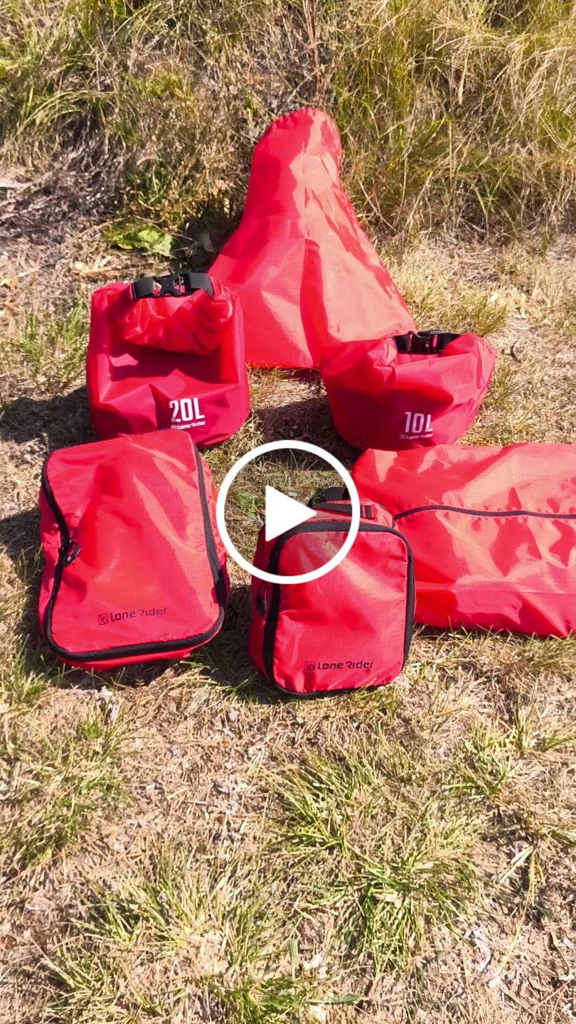 Customer video review of Dry Bags