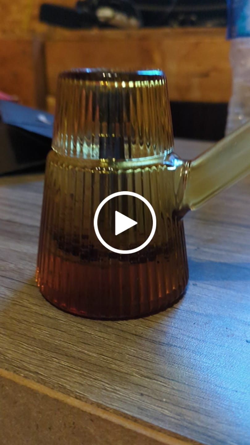 Customer video review of Deco Bubbler