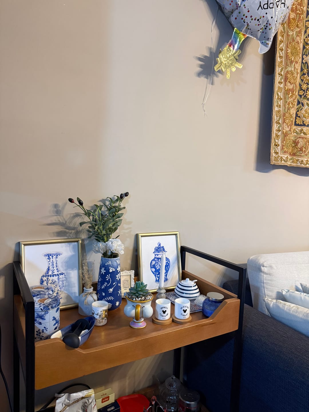 Customer photo review of Wake-up Station Beech