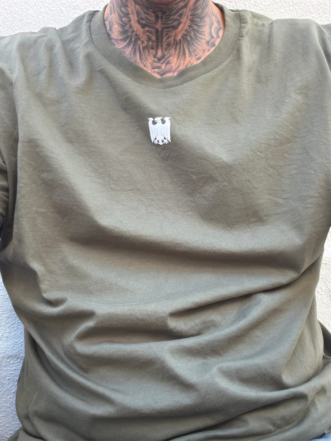 Customer photo review of Shirt - Heimatliebe - Khaki