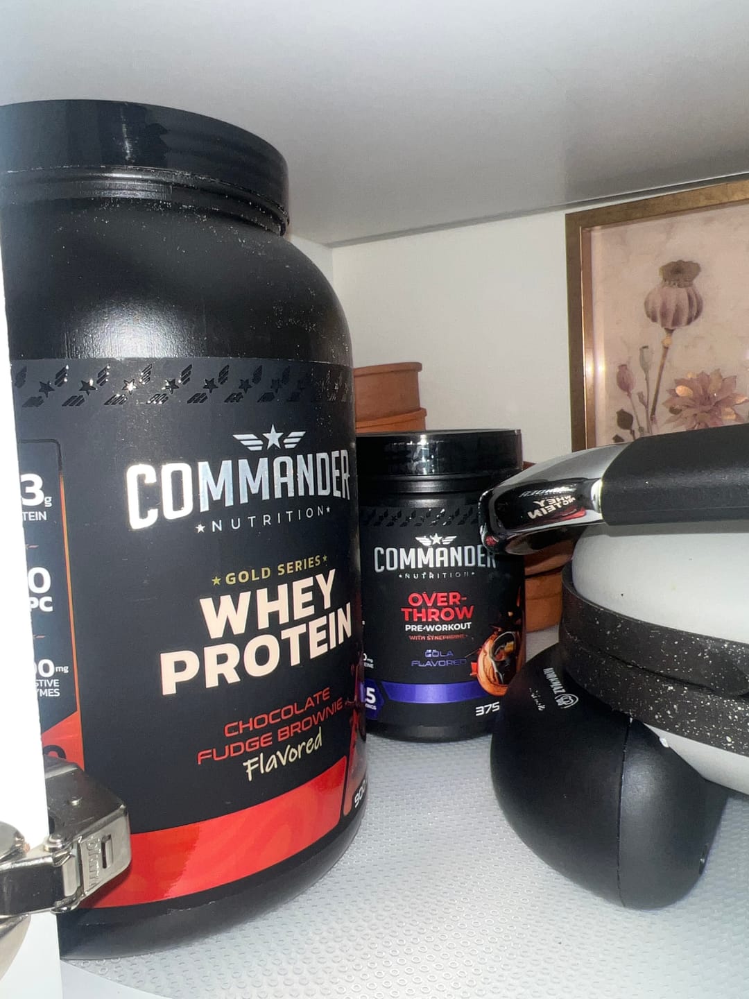 Customer photo review of Overthrow Pre-Workout 375g (25 Servis)
