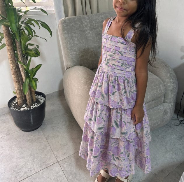 Customer photo review of Vestido para niña - Georgina Flores