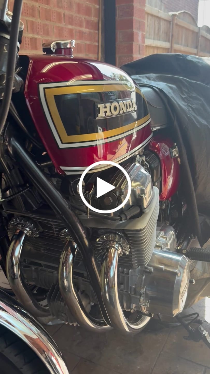 Customer video review of 1969-76 Honda CB750K / CB450K Front Brake Caliper Assembly ~ Replaces Honda OEM 45100-341-003
