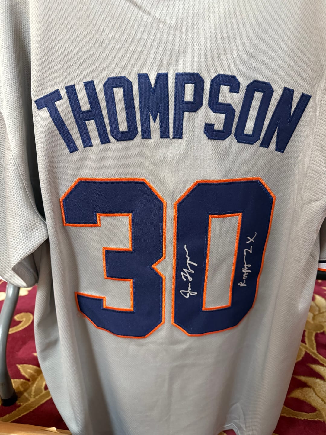 Customer photo review of Jason Thompson Detroit Tigers 30 Jersey
