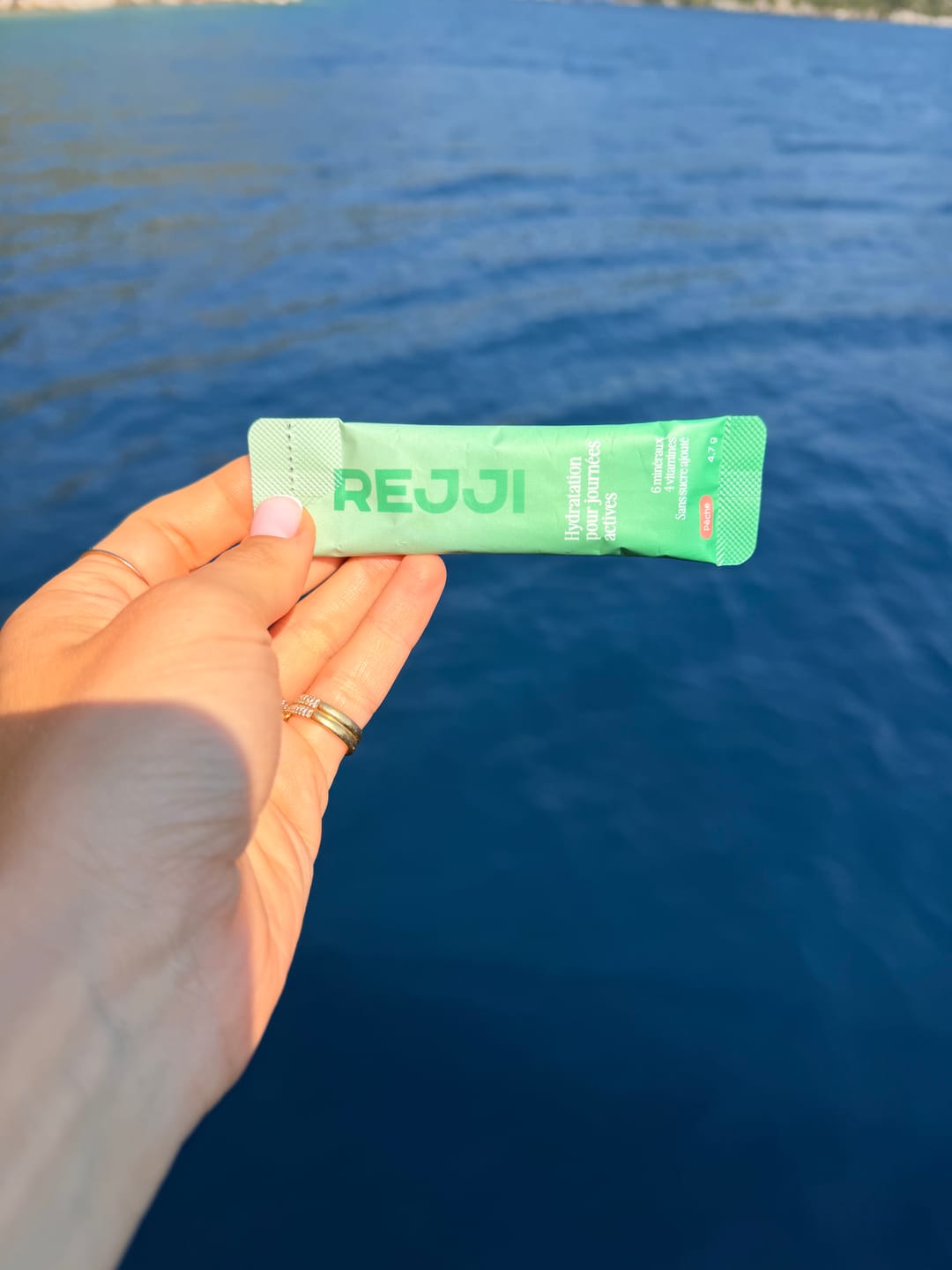 Customer photo review of 28 Sticks d'Électrolytes - Pêche