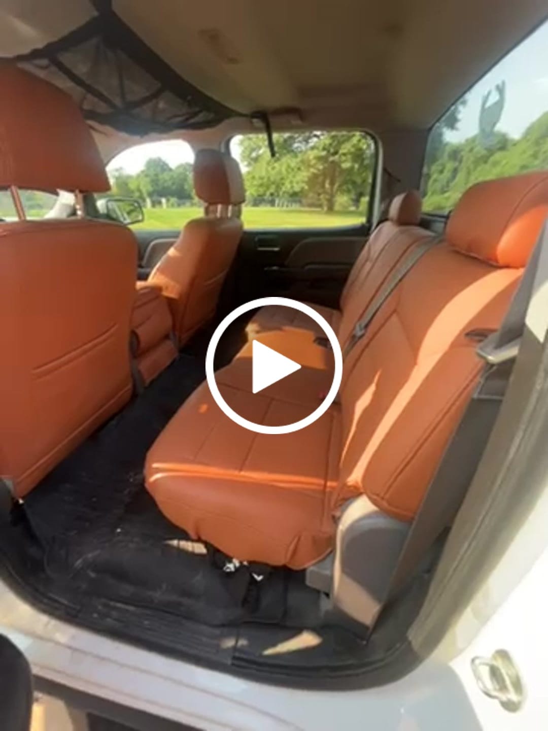 Customer video review of Premium Custom-Fit Seat Covers