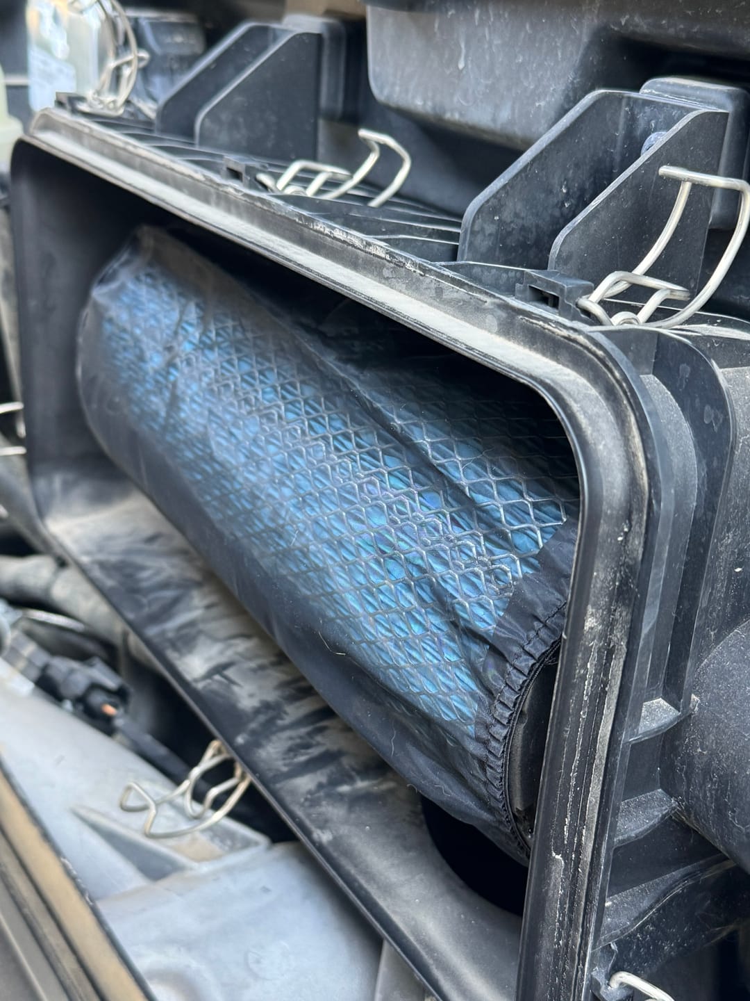 Customer photo review of RPM Polaris HVAC Air Filter Pre Filter - XPEDITION, Ranger 1500, Ranger 1000 Crew XP