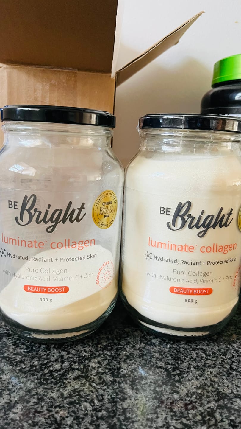 Customer photo review of LUMINATE 500g JAR