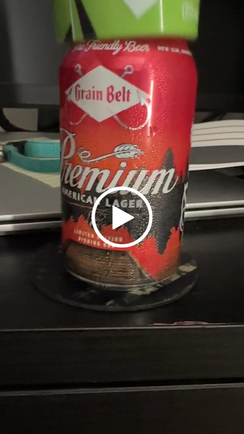 Customer video review of MTN BREW Beersy Hide A Beer