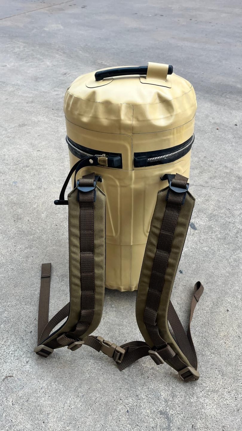 Customer photo review of Kahakka backpack harness