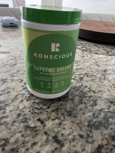 Customer photo review of Supreme Greens