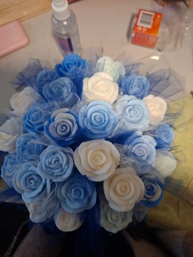 Customer photo review of Cotton Candy Fragrance Oil