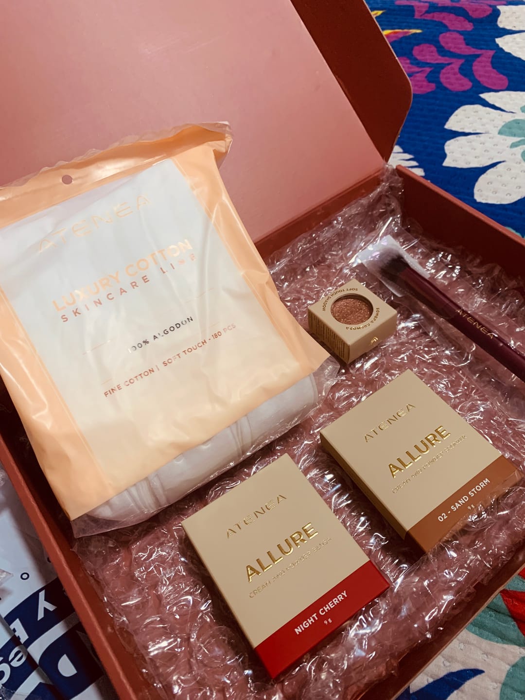 Customer photo review of ALGODÓN LUXURY DESMAQUILLANTE