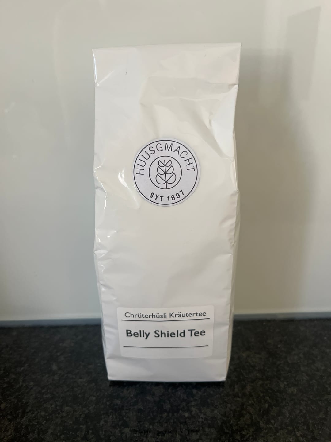 Customer photo review of Belly Shield Tee 100 g