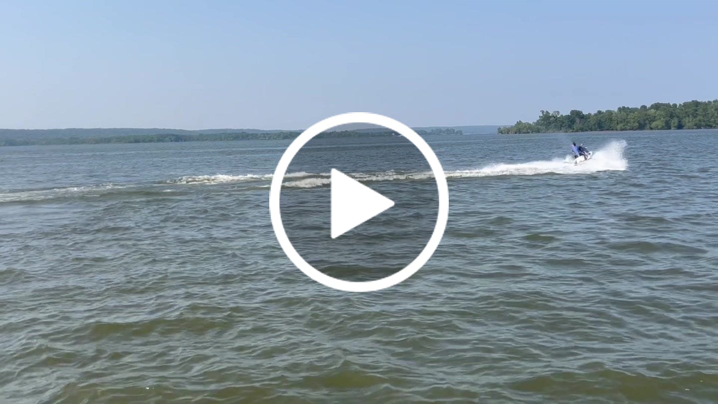 Customer video review of Yamaha Max Trim Kit