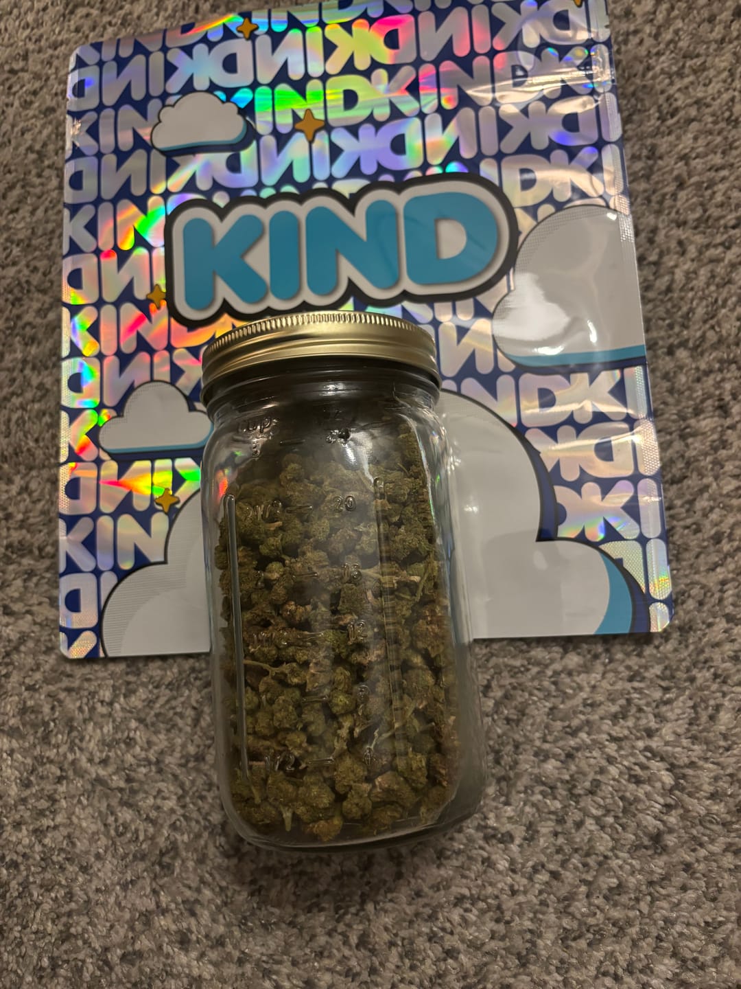 Customer photo review of GMO Minis - Bulk Minis - Indica