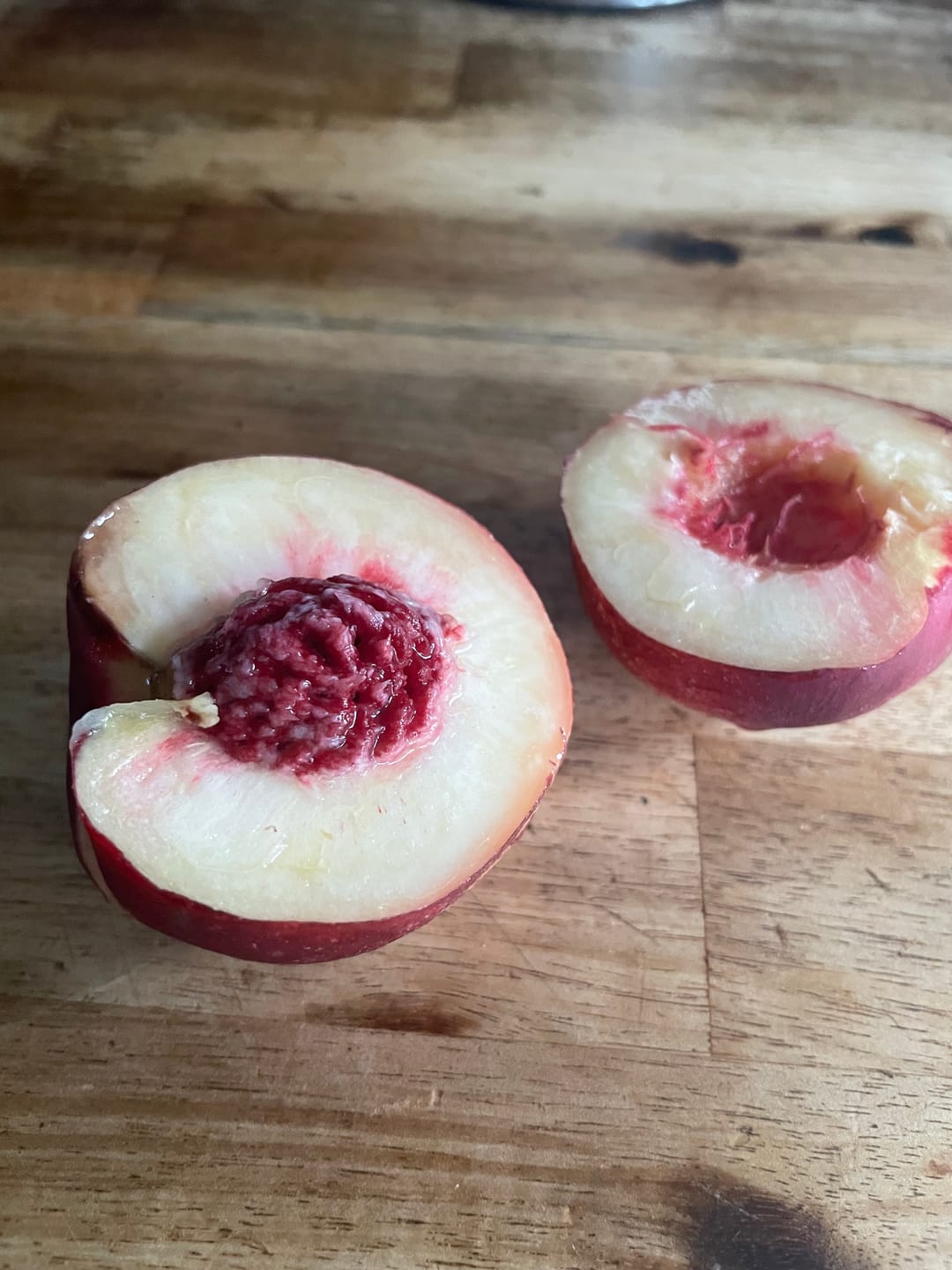 Customer photo review of Weinbergpfirsiche & Tellernektarinen Bio von Jose