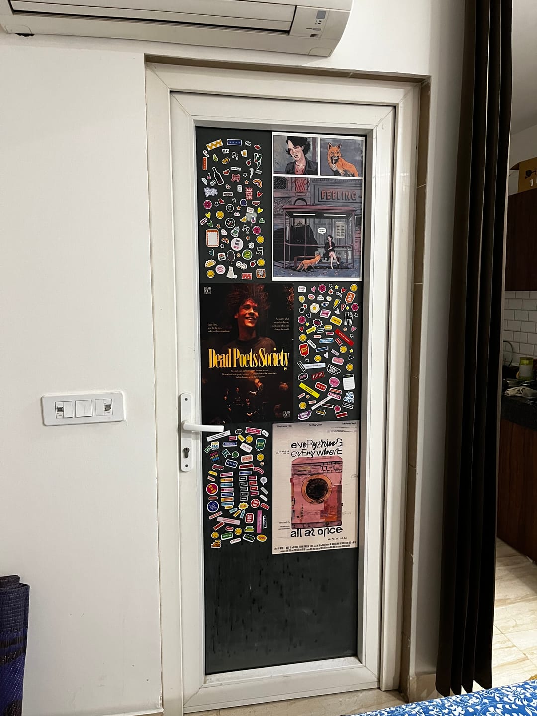 Customer photo review of CUSTOM WALL COLLAGE POSTERS