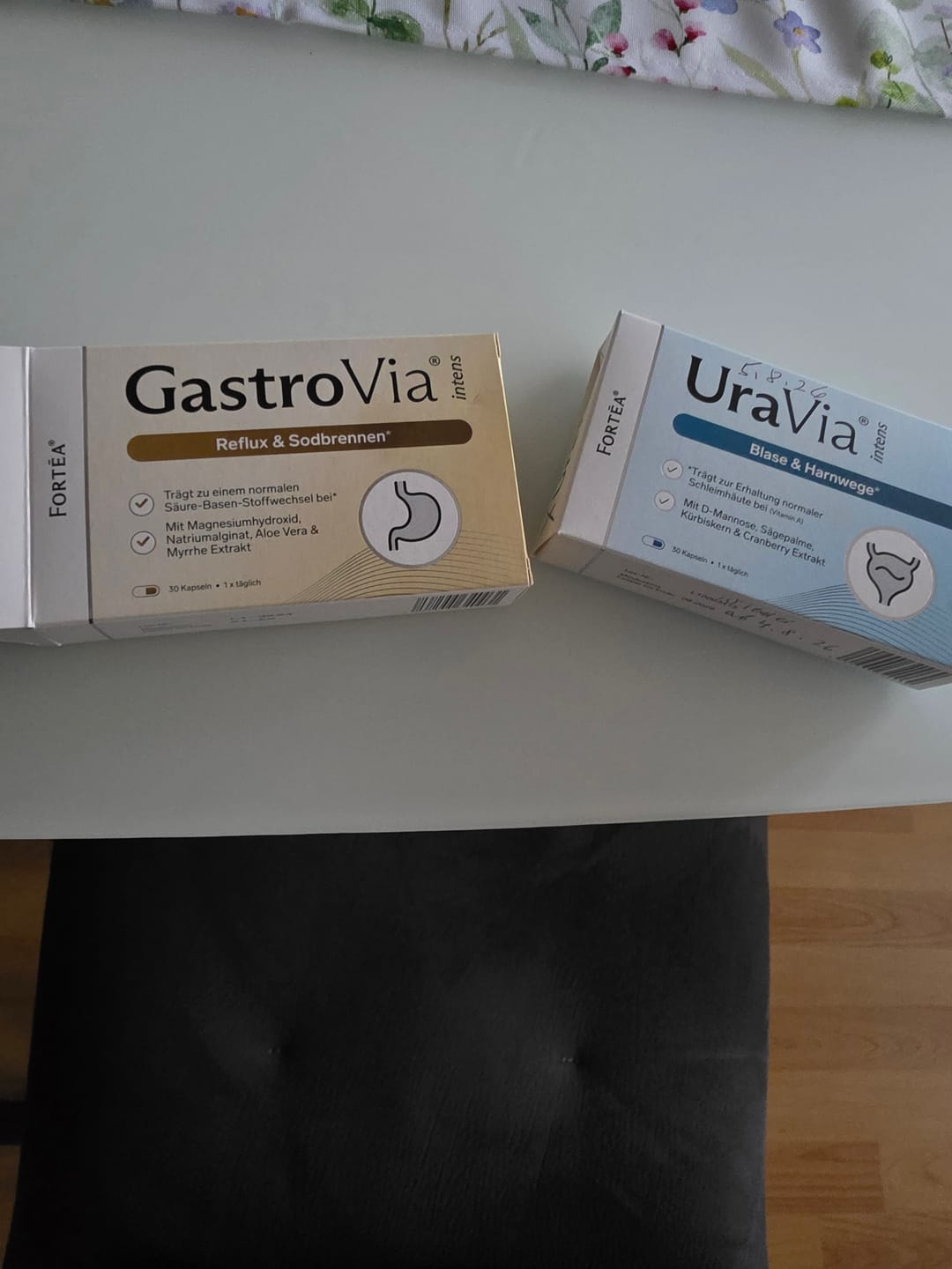 Customer photo review of GastroVia® intens – Reflux & Sodbrennen
