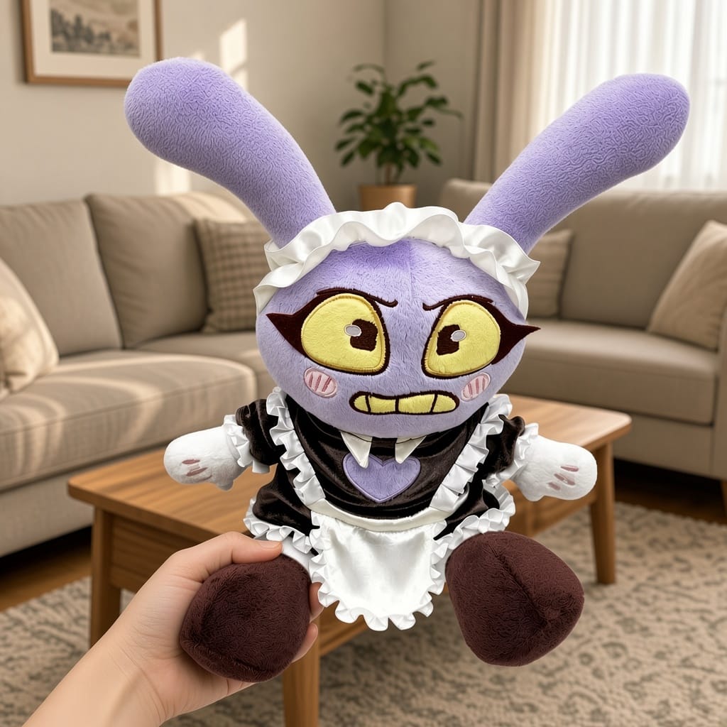 Customer photo review of Maid Jax Plush