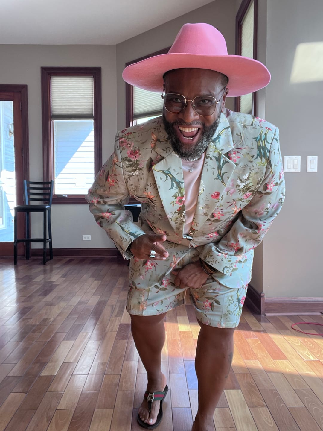 Customer photo review of The Drifter - Western Felt Hat