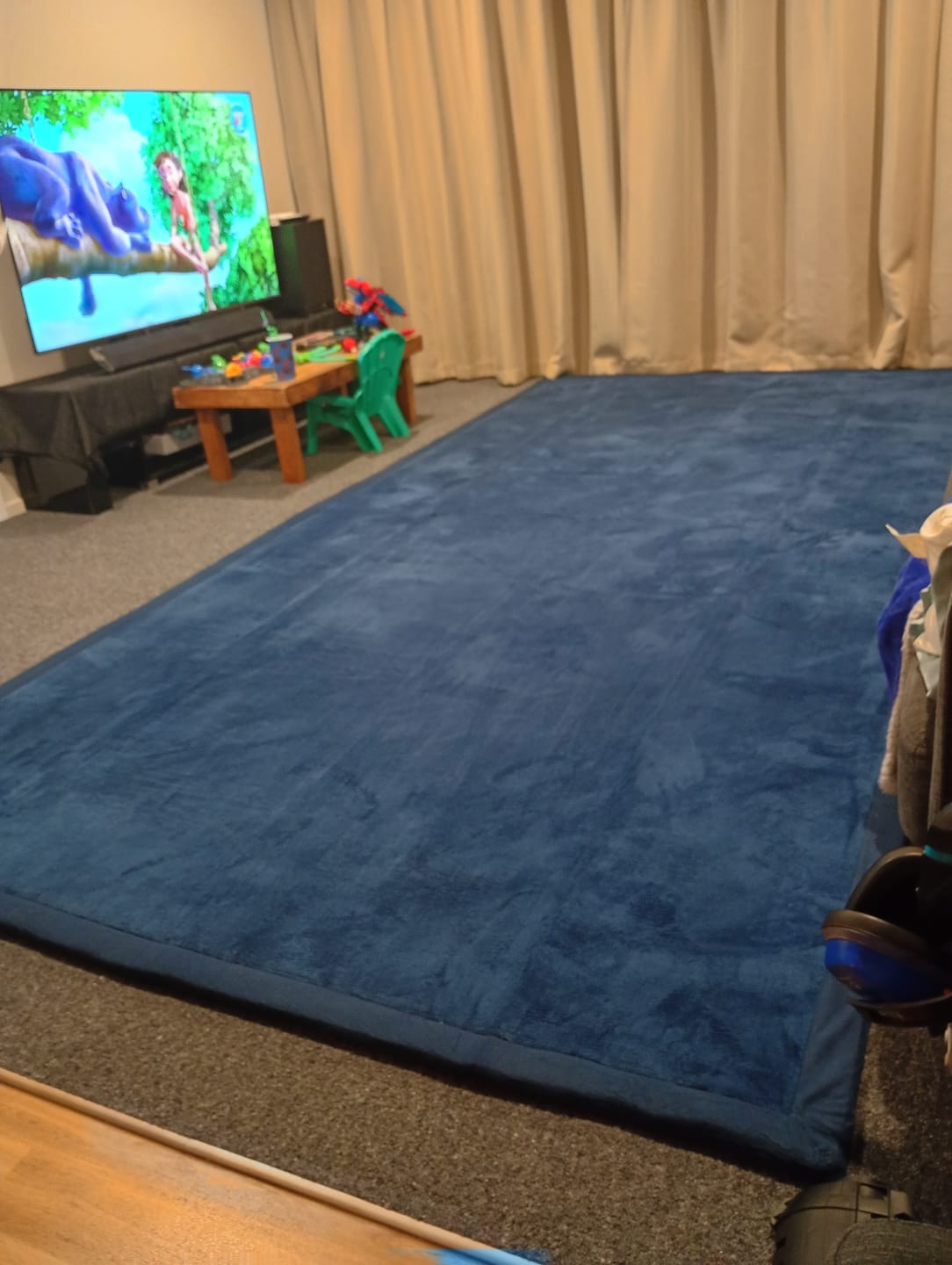 Customer photo review of Relax Mat - Soft Touch Tatami Mat