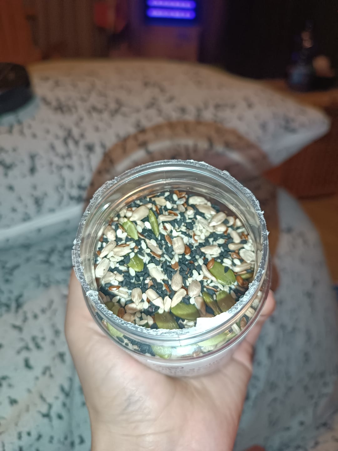 Customer photo review of Bakery seed mix خلطة بذور للمخبوزات