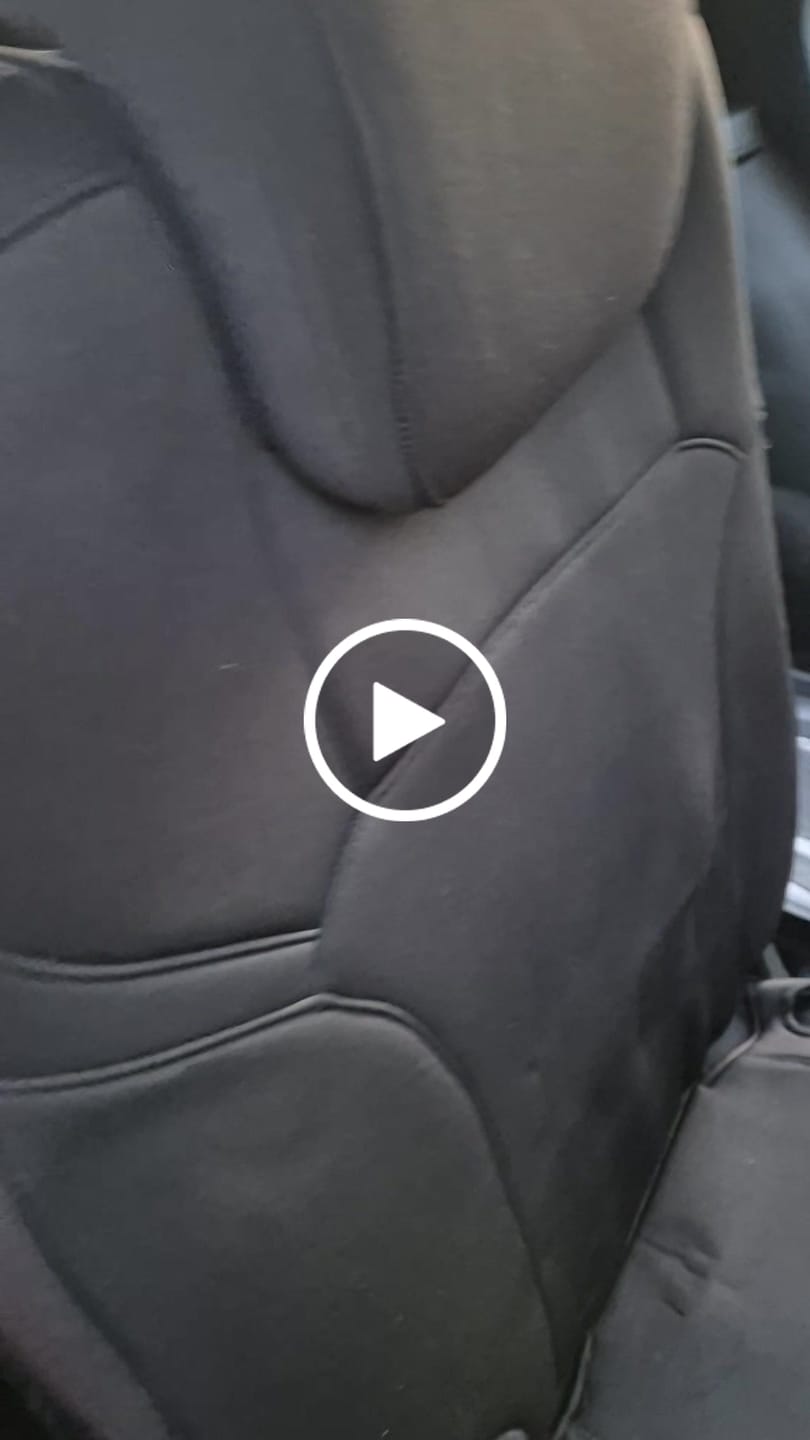 Customer video review of Sharkskin PLUS Seat Covers for Isuzu MU-X 7 Seater (June/2021-On)