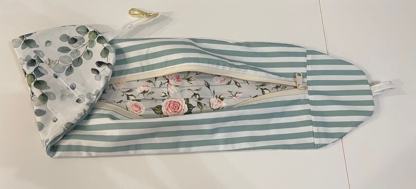 Customer photo review of Stuff-it Travel Pillow Pattern