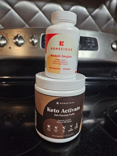 Customer photo review of Metabolic Energizer