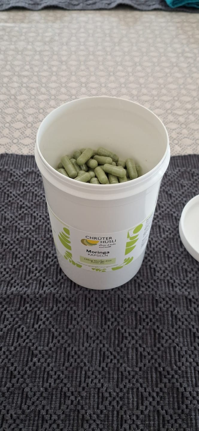 Customer photo review of Moringa Kapseln