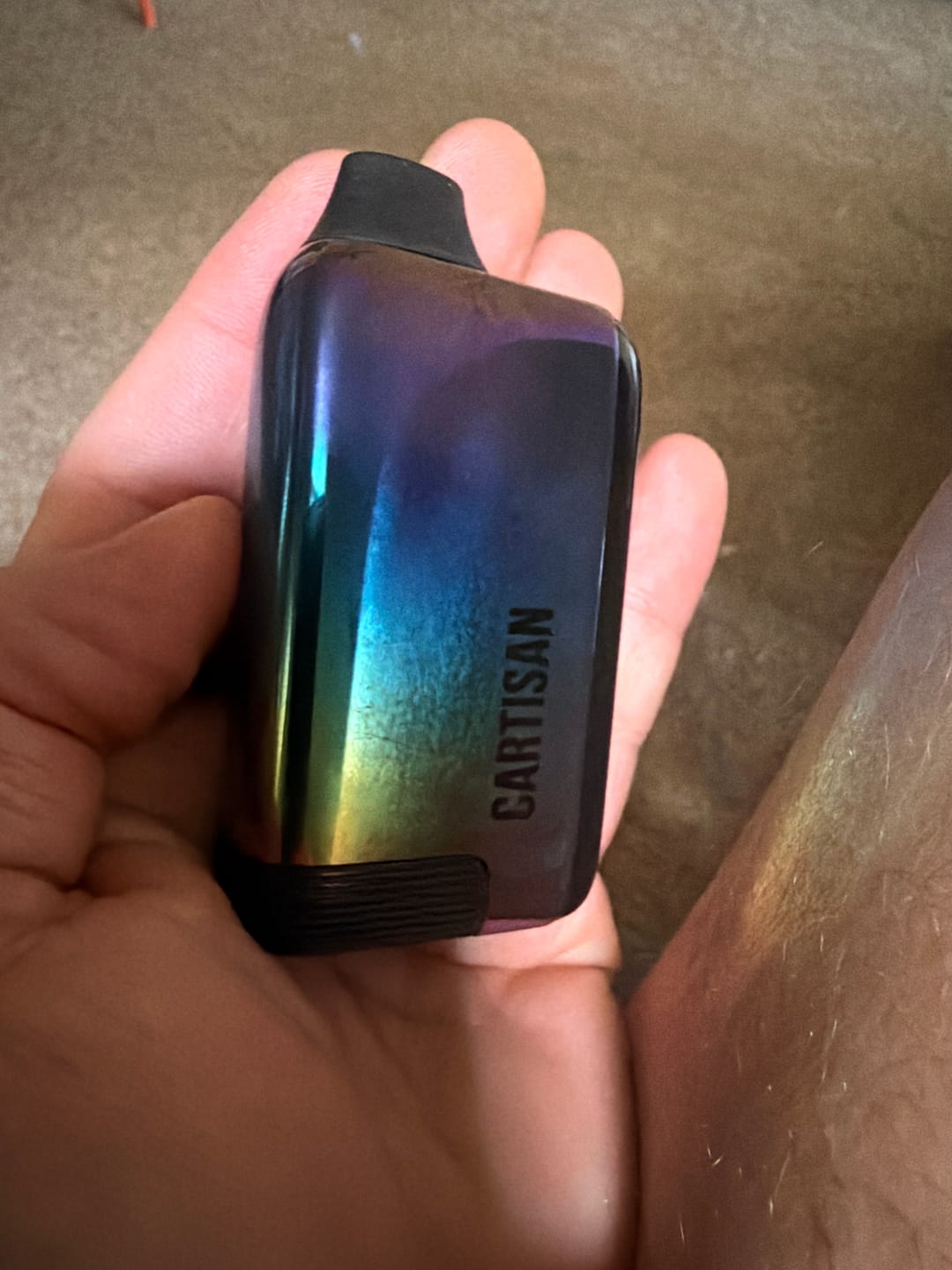 Customer photo review of Veil Bar Pro EVO