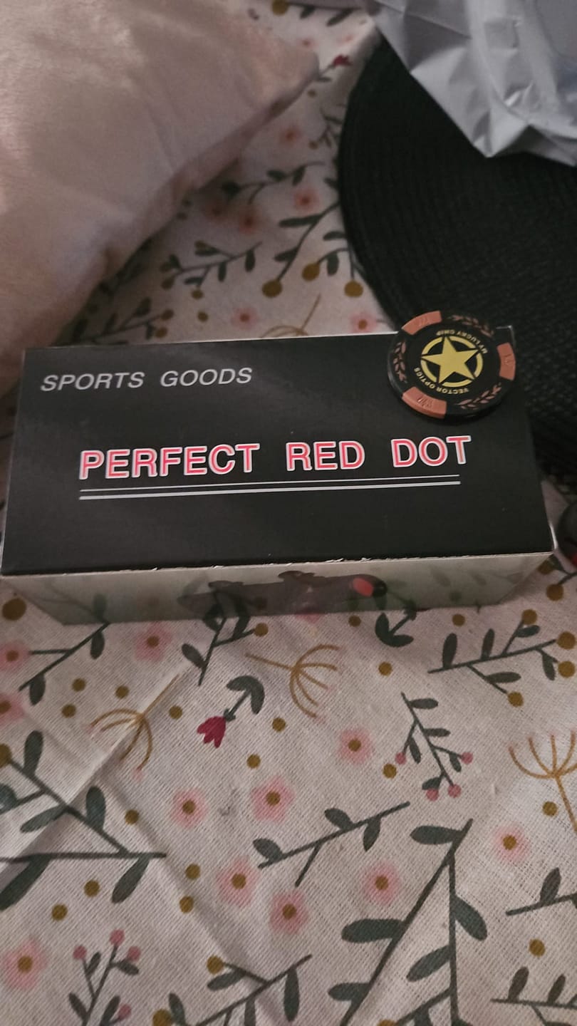 Customer photo review of €25 Red Dot Blind Box