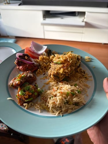 Customer photo review of 5 Meal Plan