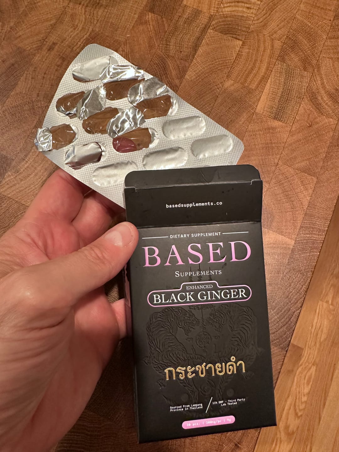 Customer photo review of Black Ginger