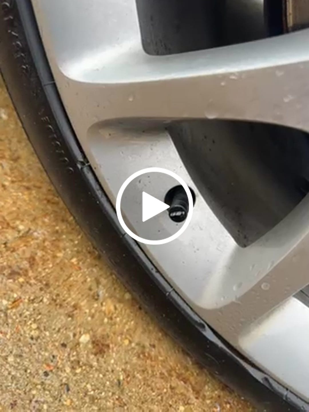 Customer video review of Valve Stem Caps