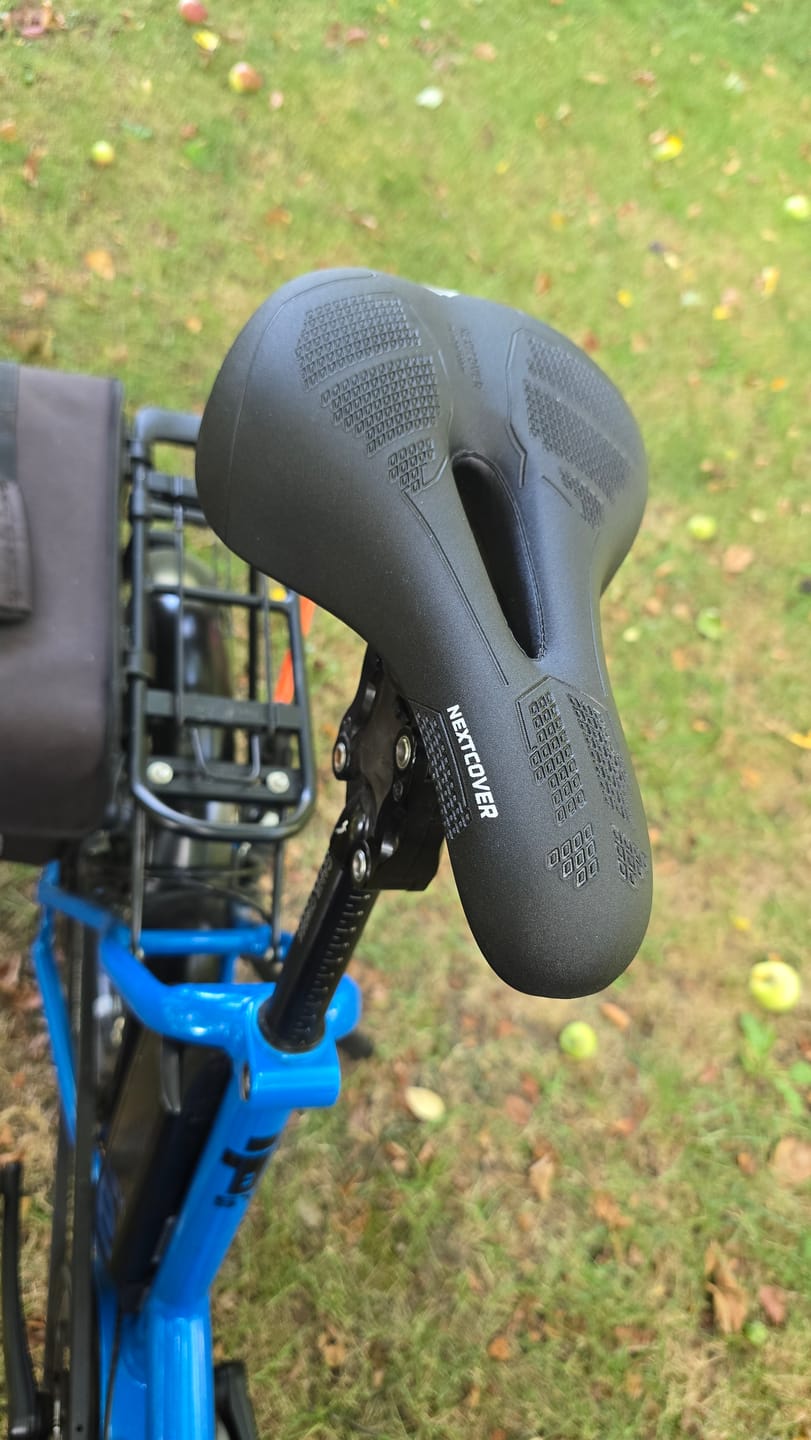 Customer photo review of NEXTCOVER® Fahrradsattel ComfortOne - das Original