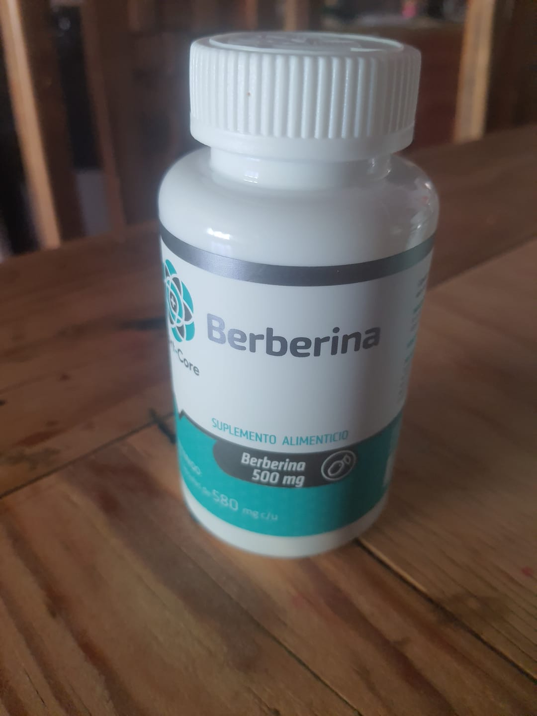 Customer photo review of Berberina Fort Core | Berberina HCL | 60 Cápsulas