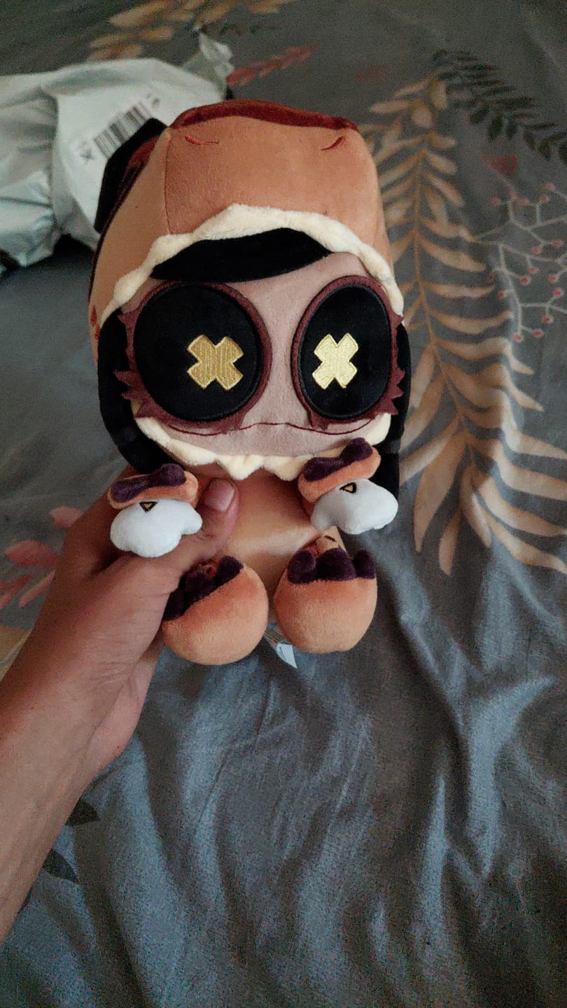 Customer photo review of Cyn T-Rex Plush