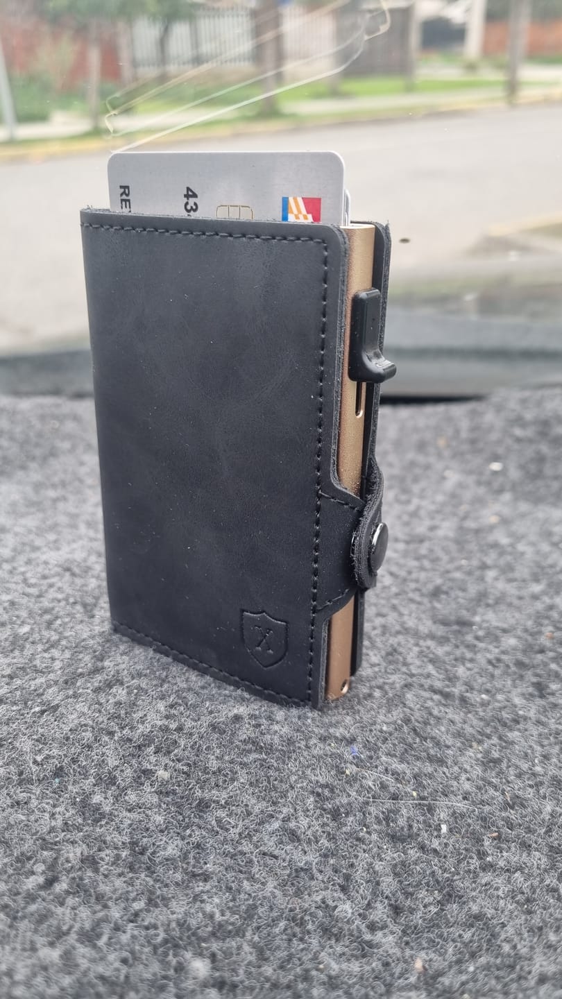 Customer photo review of Billetera Modelo Deluxe