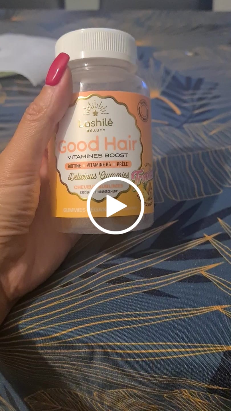 Customer video review of Good Hair Tropical - 1 mois
