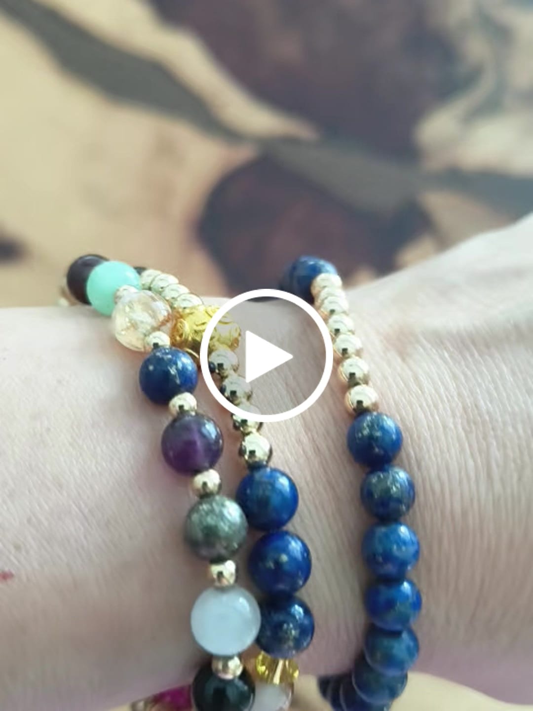 Customer video review of Lion's Gate 8/8 Mega Money and Romance REAL Gold Bracelet