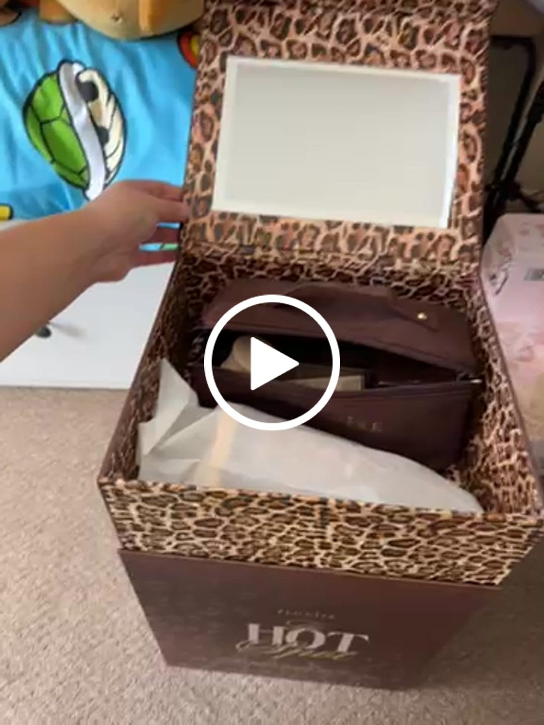 Customer video review of The Hot Spot Cheetah PR Box