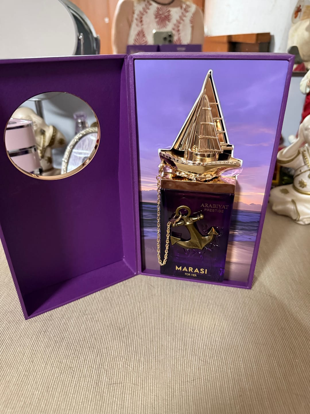 Customer photo review of PERFUME MARASI FOR HER ARABIYAT PRESTIGE - 100ML