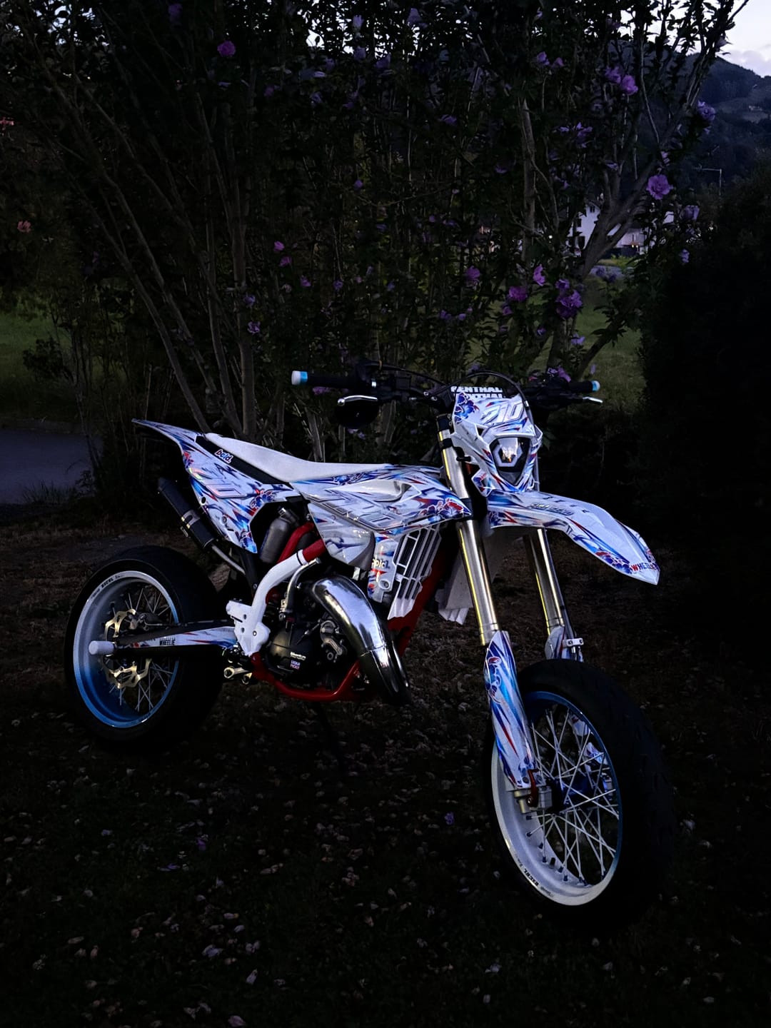 Customer photo review of BETA RR 2025-2026 Complete Plastics kit (NOT FOR 125 LC/T)