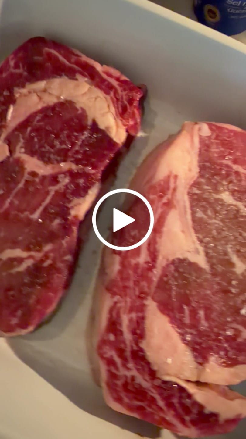 Customer video review of USDA Prime Boneless Ribeye Steak