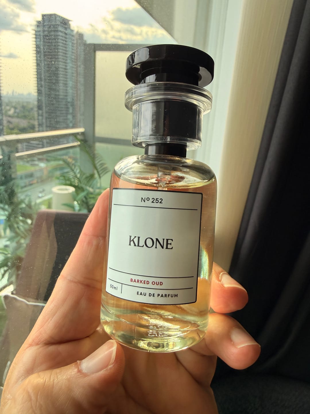 Customer photo review of Barked Oud