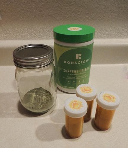 Customer photo review of Supreme Greens
